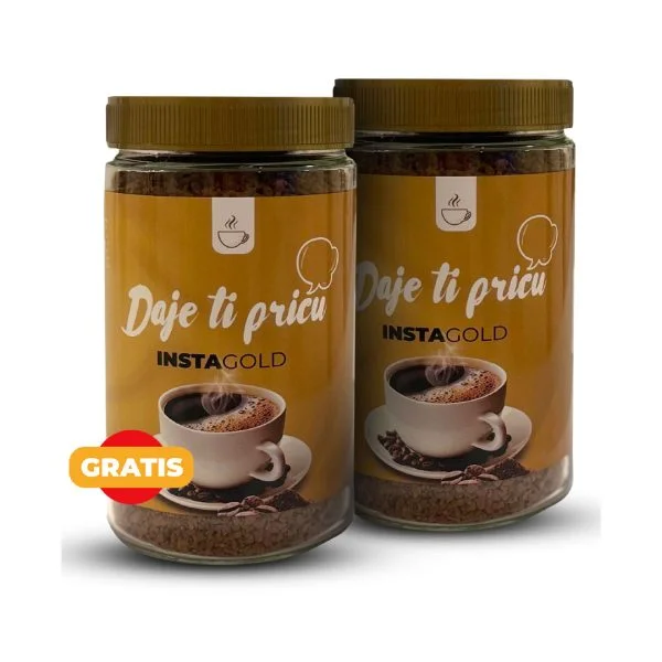 1+1 GRATIS Kafa Daje ti priču Instant Gold 160g