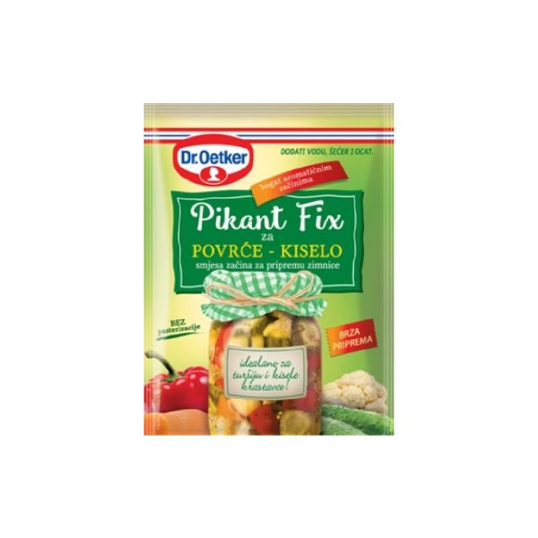 DR. OETKER PIKANT FIX KISELI 100g