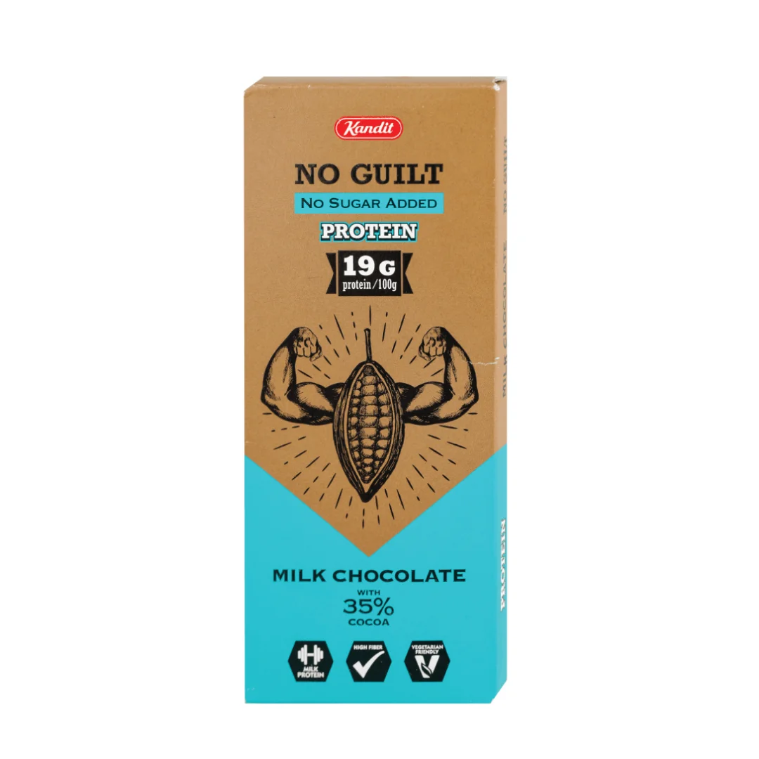 NO GUILT ČOKOLADA MILK PROTEIN 80g