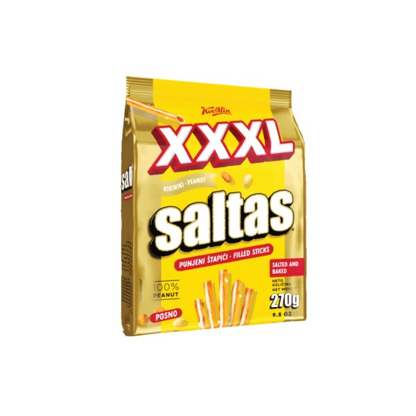 SALTAS ŠTAPIĆI KIKIRIKI XXXL 270gr.