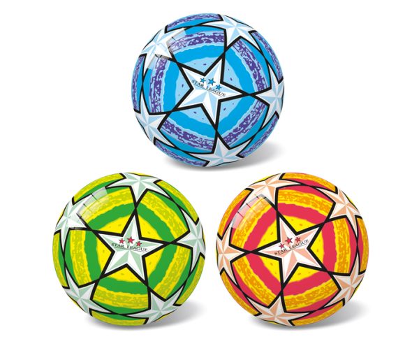 10-995 LOPTA PVC STAR LEAGUE 23cm