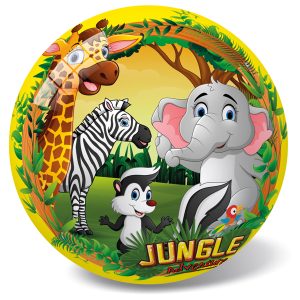 11-3045 LOPTA JUNGLE PVC 23cm