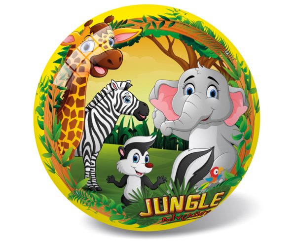 11-3045 LOPTA JUNGLE PVC 23cm