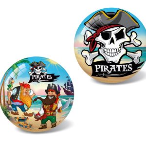 11-3092 LOPTA PVC PIRATI 14cm