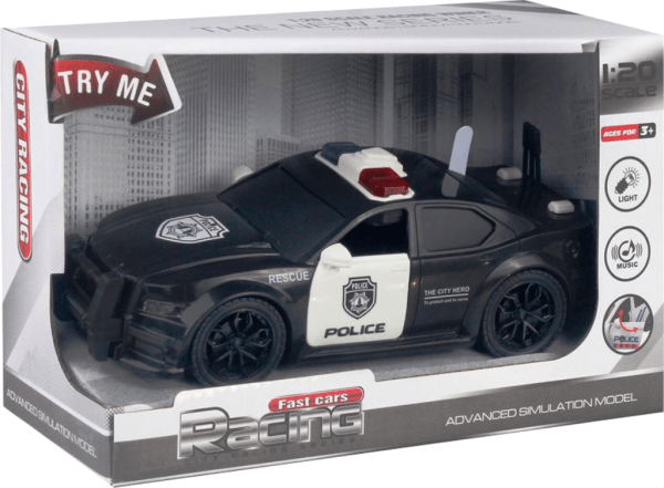 MKO168950 POLICIJSKO AUTO 22x14cm #