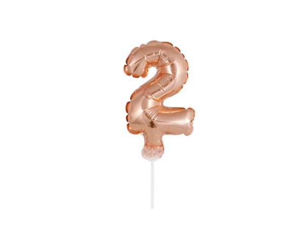 BC-5RZ2 FOLIJSKI BALON S ŠTAPIĆEM 13 cm, br.2