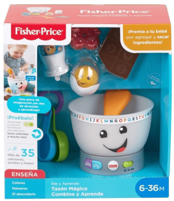 GMX54 EDUKATIVNA KUHINJA FISHER PRICE