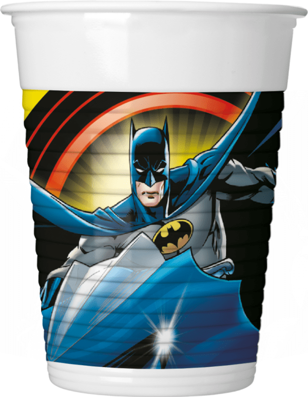 94833 PLASTIČNA ČAŠA BATMAN ROGUE 200ml,8/1