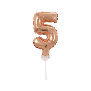 BC-5RZ5 FOLIJSKI BALON S ŠTAPIĆEM 13 cm, br.5