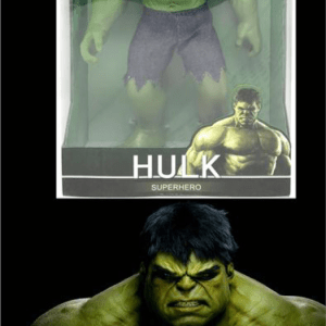 MKP523081 HULK 32x20 cm *