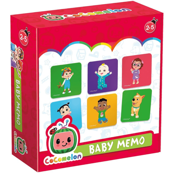 29495 COCOMELEON BABY MEMO