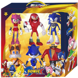 MKP602047 SONIC FIGURA 42x40 cm