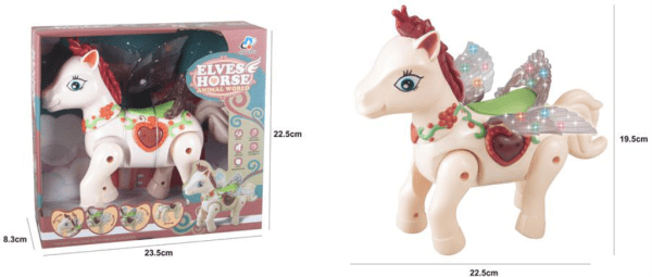 MKP699760 PONY 23x22 cm #