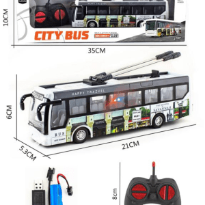 MKP705214 AUTOBUS NA DALJINSKO UPRAVLJANJE 21x6 cm