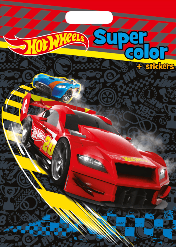 536916 BOJANKA HOT WHEELS