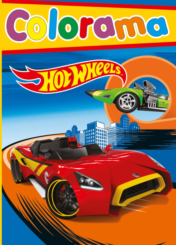 536914 BOJANKA HOT WHEELS