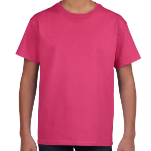 64000 MAJICA T-SHIRT DJEČIJA GILDAN PINK S vel