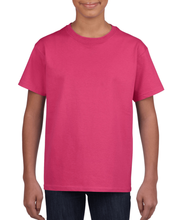 64000 MAJICA T-SHIRT DJEČIJA GILDAN PINK S vel