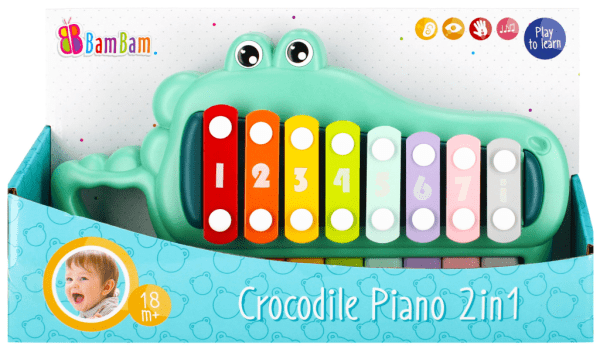 492794 BABY KROKODIL PIANO