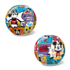 12-3185 LOPTA PVC DISNEY MICKEY COMIC 23cm