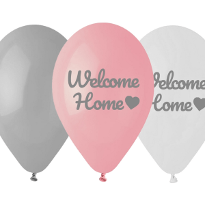 GS110-WHR BALONI PREMIUM HELIJ WELCOME HOME 30cm 6/1