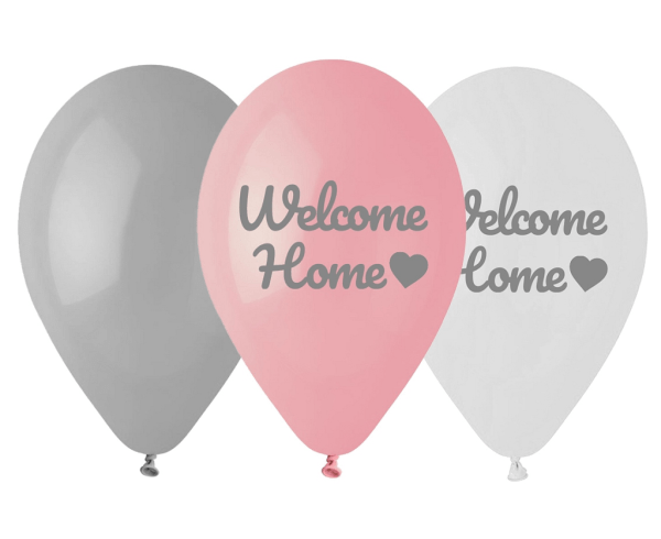 GS110-WHR BALONI PREMIUM HELIJ WELCOME HOME 30cm 6/1