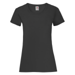 MAJICA FOL LADY FIT CRNA M vel, 165G