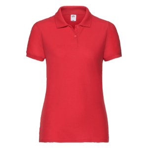 MAJICA FOL LADY FIT POLO CRVENA XL vel,  180 g