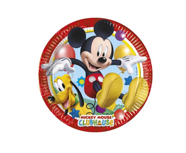 81508 PAPIRNI TANJURI DISNEY MICKEY 23 cm, 8/1