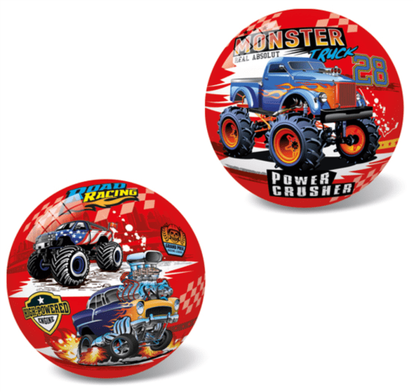 11-3217 LOPTA PVC MONSTER TRUCK 23cm