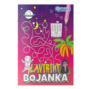 803565 BOJANKA 12 LISTOVA - LAVIRINT