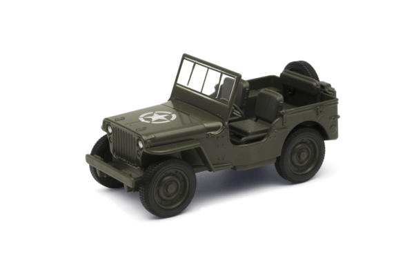 43723W JEEP WILLYS 1941  11cm