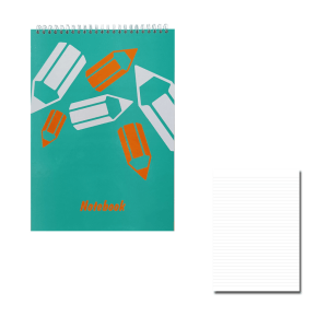 88221 SPIRALNI NOTEBOOK A4 T.U. DIKTO 70 listova