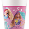 94567 PAPIRNA ČAŠA BARBIE 200ml, 8kom