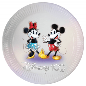 95671 PAPIRNI TANJUR DISNEY 100 NEXT GENERATION 23cm,8kom