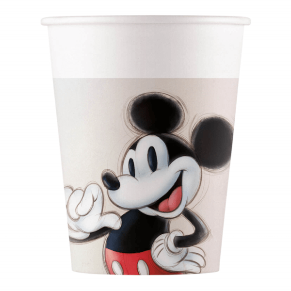 95672 PAPIRNI ČAŠA DISNEY 100 NEXT GENERATION 200ml,8kom