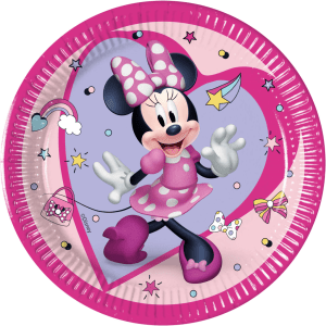 95038 PAPIRNI TANJUR MINNIE JURIOR 20cm,8/1