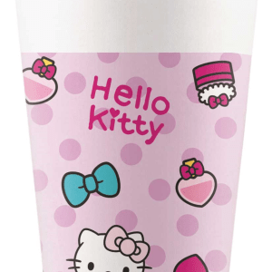 94700 PAPIRNA ČAŠA HELLO KITTY 200ml 8/1