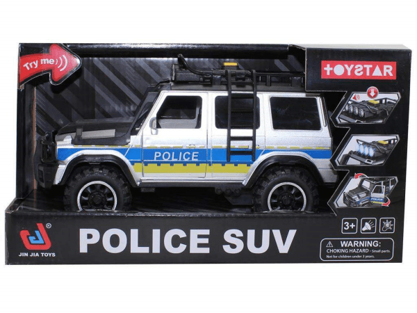 MKR184814 POLICIJSKO AUTO 25x14cm