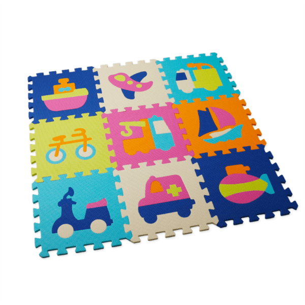 MKR371132 MAT PUZZLE 9 kom 30x30cm *