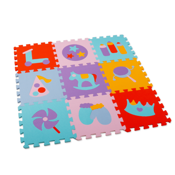 MKR371168 MATT PUZZLE 9kom, 30x30cm *