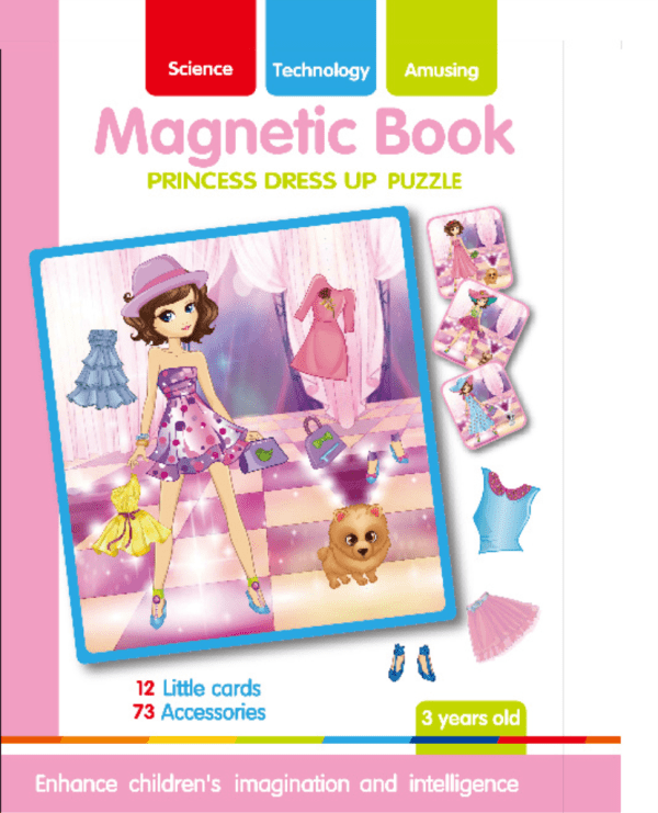 MKM059197 MAGNETNE PUZZLE #