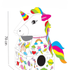 MKQ562815 UNICORN KREATIVNI SKLOP GRAFITA 76x65 cm *