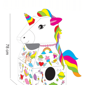 MKQ562815 UNICORN KREATIVNI SKLOP GRAFITA 76x65 cm *