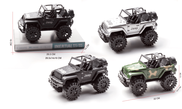 MKR603278 JEEP 22x12cm