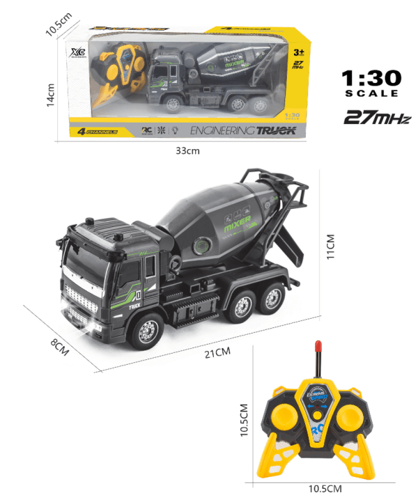 MKR256031 KAMION MIXER NA DALJINSKO UPRAVLJANJE 21x11 cm