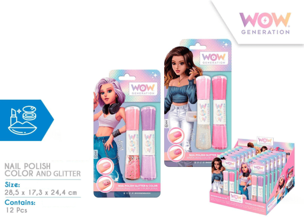 00013 GLITER WOW GENERATION