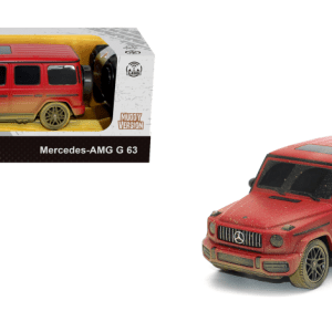 95800 MERCEDES BENZ G63 AMG ,BLATNA VERZIJA  1:24