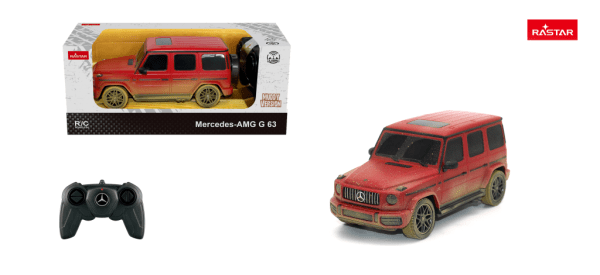 95800 MERCEDES BENZ G63 AMG ,BLATNA VERZIJA  1:24