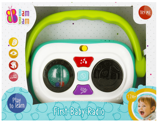 515076 PRVI BABY RADIO